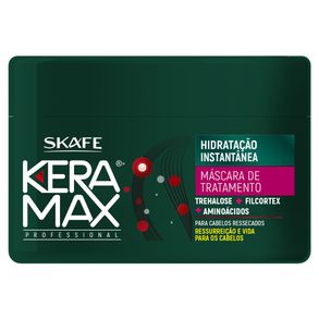 Máscara Capilar Keramax Hidratação Instantânea 350g