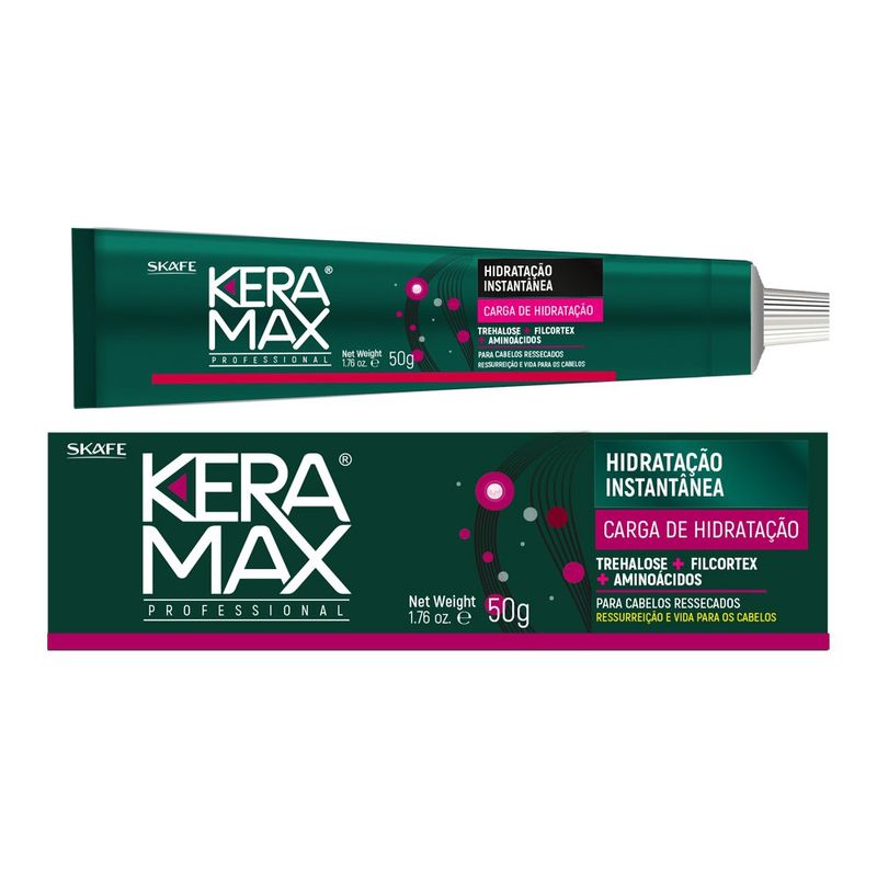 Carga-Queratina-Keramax-Hidratacao-Instantanea-50g