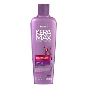 Shampoo Keramax Desamarelador 300ml