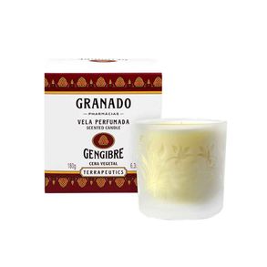 Vela Perfumada Granado Terrapeutics Gengibre