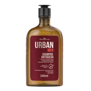Shampoo Urban Men Antiqueda 240ml