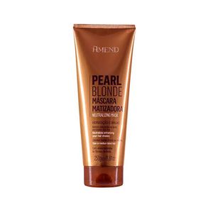 Máscara Capilar Matizadora Pearl Blonde Amend 250g