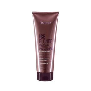 Máscara Capilar Matizadora Ice Blonde Amend 250g