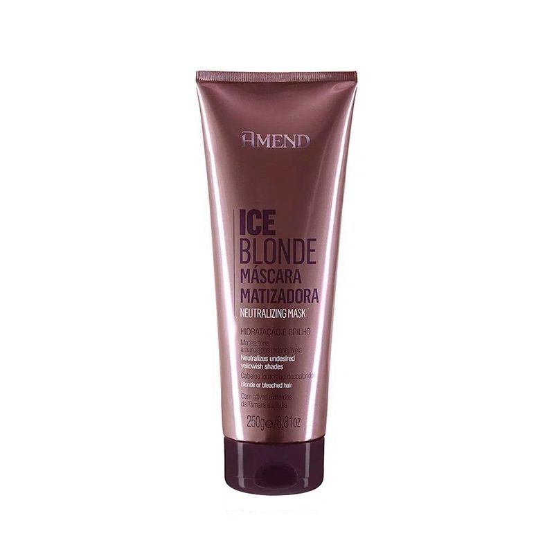 Mascara-Capilar-Matizadora-Ice-Blonde-Amend-250g