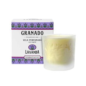 Vela Perfumada Granado Terrapeutics Lavanda