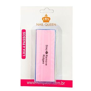 Lixa De Unha Bloco 4 Passos Nail Queen