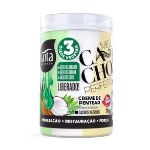 Creme Para Pentear Meu Cacho Perfeito Gota Dourada 1kg