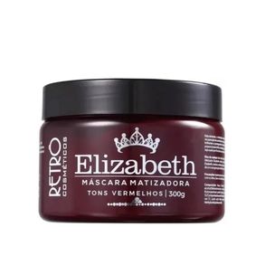 Mascara Matizadora Elizabeth Tons Vermelhos Retro Cosméticos 300g