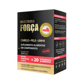 Suplemento Força Bio Extratus 60 Comprimidos