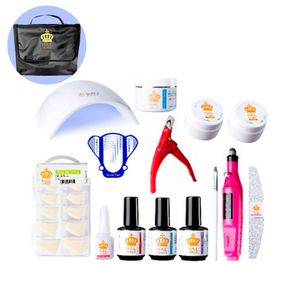 Kit Curso Nail Queen (Gel+Acrigel+Vidrogel)