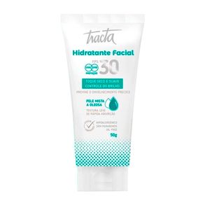 Hidratante Facial Tracta Fps 30 Pele Mista A Oleosa 50g