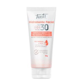 Hidratante Facial Tracta Fps30 Pele Normal A Seca 50g