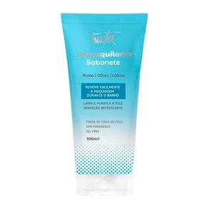 Sabonete Líquido Tracta Demaquilante Facial 100ml