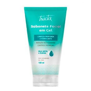 Sabonete Facial Em Gel Tracta Pele Mista A Oleosa 150ml