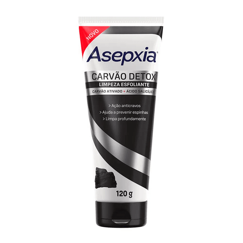 Esfoliante-Facial-Carvao-Detox-Asepxia-Limpeza-Purificante-120g