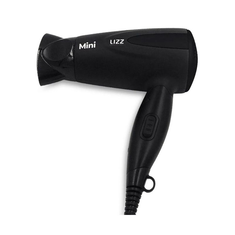 Secador-De-Cabelo-Mini-Bivolt-Lizz-Professional-Preto