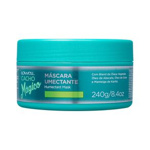 Máscara Capilar Umectante Cacho Magico Lowell 240g