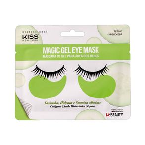 Mascara Facial Kiss Ny Para Area Dos Olhos Magic Gel Pepino