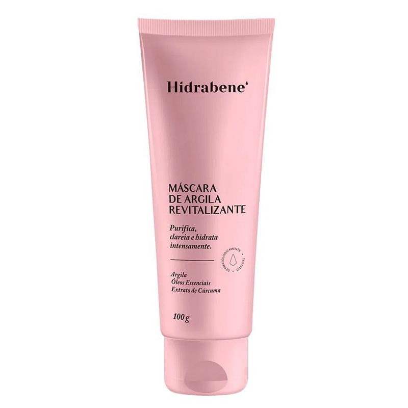 Mascara-Facial-Argila-Revitalizante-Hidrabene-100g