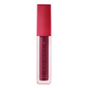 Batom Líquido Skinny Matte Vinho Jasmin Niina Secrets 4ml
