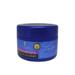 Creme Facial Antissinais Dia Leite De Arroz By Lunna Hair Hidrabell 50g