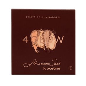 Paleta De Iluminadores 4glow Mariana Saad By Océane 16g