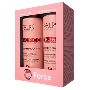 Kit Felps Xforce Tratamento Fortificante Shampoo + Condicionador 250ml
