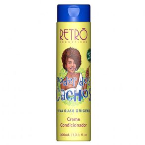 Condicionador Poder Dos Cachos Retrô Cosméticos 300ml