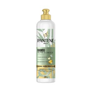 Creme Para Pentear Bambu Nutre E Cresce Pantene 240g
