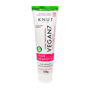 Creme Para Pentear Hair Remedy Vegan7 Knut 130g