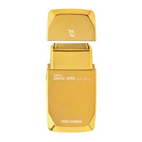 Maquina De Acabamento Force Shave Zero Gold Series Force Barber Mq Bivolt