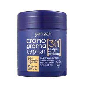 Máscara Capilar Cronograma 3em1 Yenzah 480g