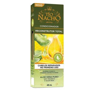 Condicionador Reconstrutor Total Tio Nacho 415ml