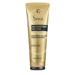 Shampoo Reconstrói Os Fios Siàge 250ml