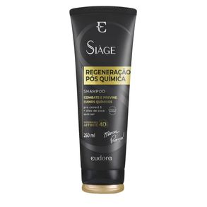 Shampoo Regeneração Pós Química Siàge 250ml