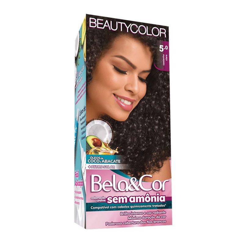 Coloracao-Bela-Cor-Sem-Amonia-Kit-Castanho-Claro-Beauty-Color-5.0