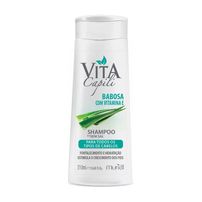 Shampoo Vita Capili Babosa Com Vitamina E Muriel 310ml