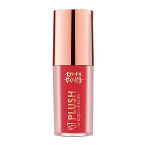 Bt Plush 2x1 Batom E Blush Bruna Tavares Ruby