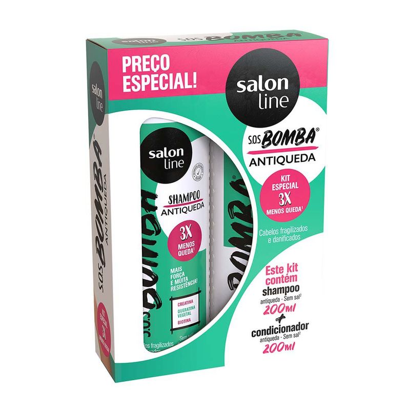 Kit-Sos-Bomba-Antiqueda-Shampoo---Condicionador-Salon-Line-200ml