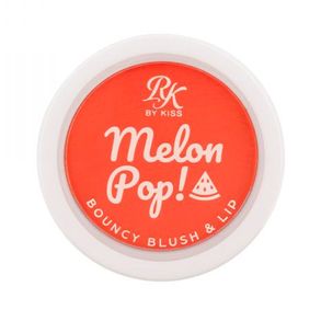 Blush E Lip Bouncy Melon Pop Rk By Kiss Red Pop