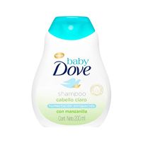 Shampoo Baby Hidratação Enriquecida Cabelos Claros Dove 200ml