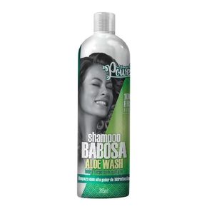 Shampoo Hidratação Sem Sulfato Babosa Aloe Wash Soul Power 315ml