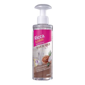 Agua Micelar H2coco! Agua De Coco Ricca 200ml