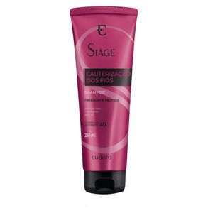 Shampoo Cauterização Dos Fios Siàge 250ml
