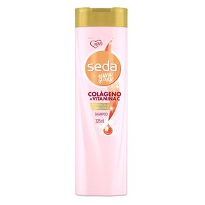Shampoo Colágeno + Vitamina C Niina Secrets Seda 325ml
