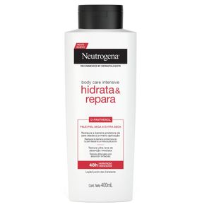 Creme Corporal Body Care Intensive Hidrata E Repara Neutrogena 400ml