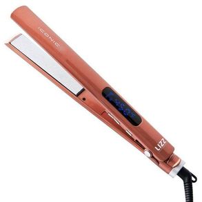 Prancha Iconic Linha Premium Titanium 450°F 230°C Lizz Bivolt