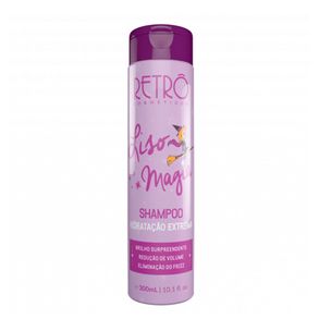 Shampoo Liso Magia Hidratação Extrema Retrô Cosméticos 300ml