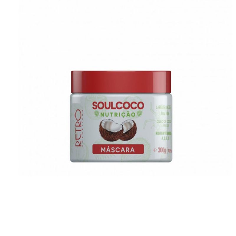 Mascara-Capilar-Soul-Coco-Retro-Cosmeticos
