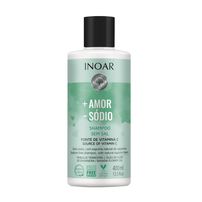 Shampoo Mais Amor Menos Sódio Inoar 400ml